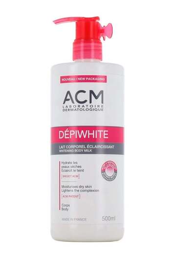 ACM Whitening Body Lotion with Milk 500ml
