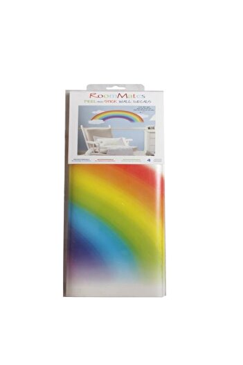 Generic Roommates Rmk1629Gm Over The Rainbow Peel And Stick Giant Wall Decal