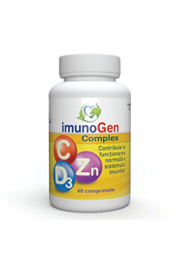 Justin pharma imunoGEN Complex 60 tablets