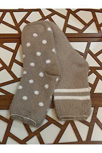 Rocks For Pufidik Plush 2-Piece Women's Socks