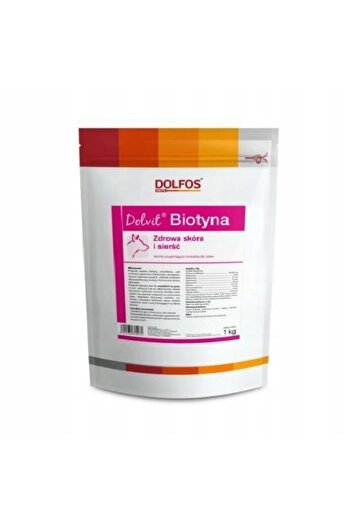 Other Dolvit Biotin vitamins FOR DOGS for healthy coat and skin 1000 g