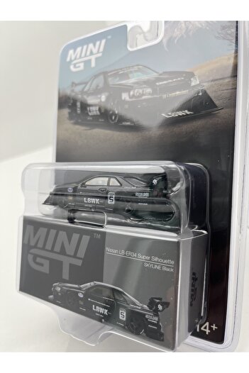 mini gt Nissan Lb-Er34 Super Silhouette