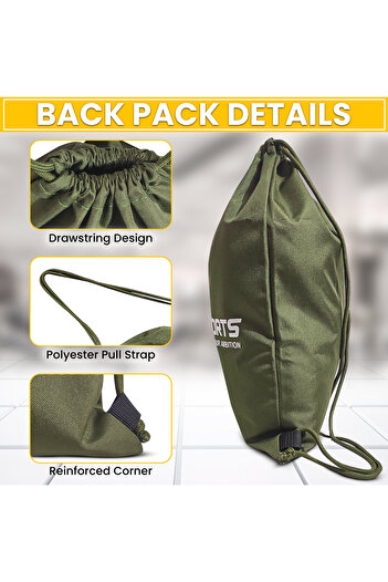 MGL SPORTS Sports Bag Green