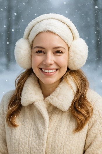 CN Women's Plush Earmuff
