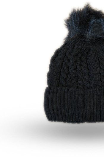 BASIC Women's tassel hat