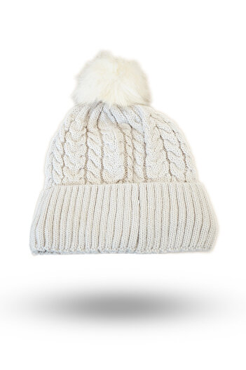 BASIC Women's tassel hat