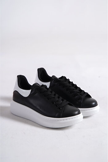 Zerenyus Samira Premium Orthopedic Black and White Women's Sneaker