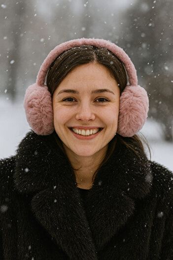 CN Women's Plush Earmuff