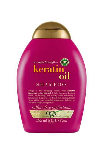 OGX Keratin Oil Shampoo 385 ml