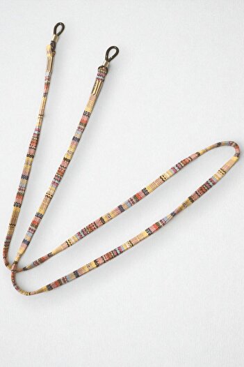 nftart.design Anti-Slip Bohemian Eyeglass Retainer Cords Made of Polyester Material