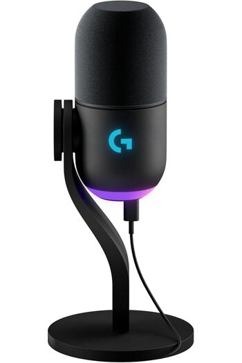 Generic Dynamic RGB Gaming Microphone with LIGHTSYNC (Black)