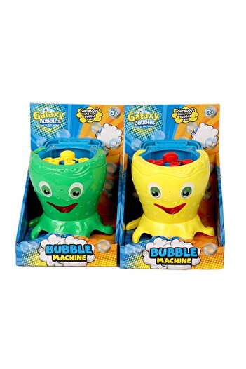 Generic Galaxy Bubbles Octopus Bubble Machine With 100ml Bubble Solution