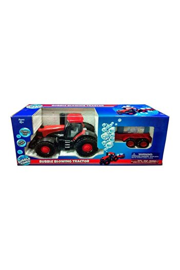 Generic Bubble Blowing Tractor - Suitable For 4 Years And Above Assorted