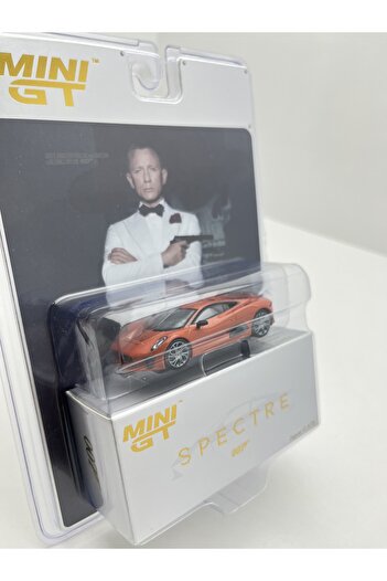 mini gt Jaguar C-X75 Spectre 007 James Bond