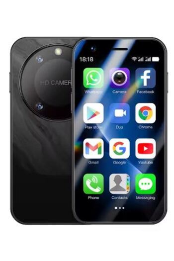 SOYES Clearance - F8 Pro Max Mini Smartphone with Android 8.1, 3.0-inch Display, 2000mAh Battery