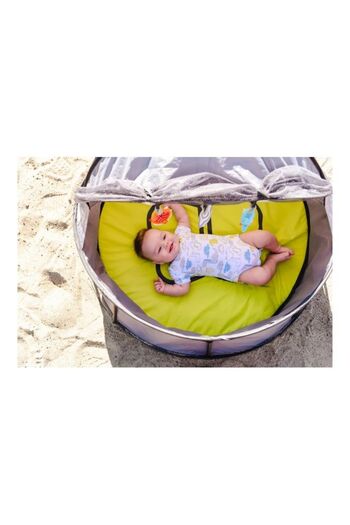 Generic bbluv 2-in-1 Travel and Play Tent 40.13x11.43x40.13cm – Indoor & Outdoor Kids Tent