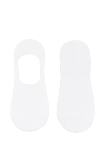 Derimod Мъжки бели къси чорапи от бамбук 000A2C35156F