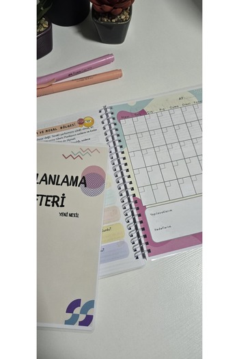daily notebook Lgs Prep Notebook, Lgs Planner, A5,Strategic Coaching,Pvc Cover