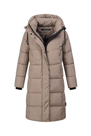 Marikoo Tabiaa Damen Winter Steppmantel N099