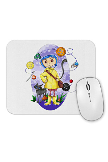 Toyaso Coraline Jones Themed Mouse Pad