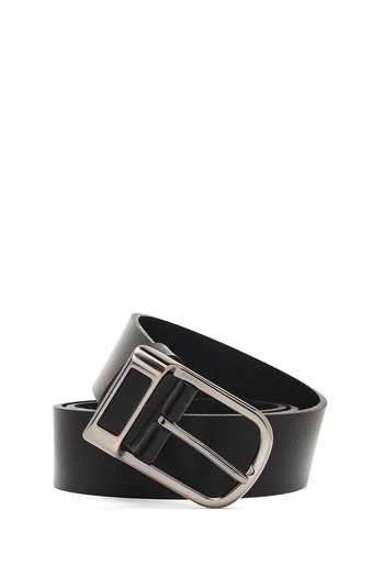 Derimod Men's Black Leather Belt 000A2D13064Ft