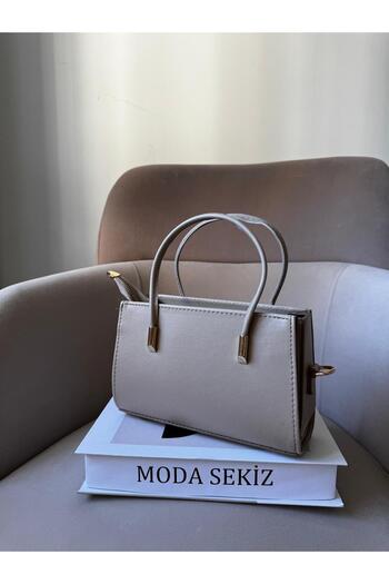 Moda Sekiz Women's Faux Leather Crossbody Hand and Shoulder Bag
