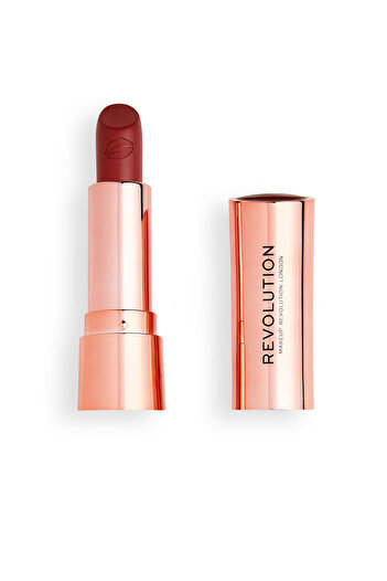 MAKEUP REVOLUTION Satin Kiss Lippenstift #rosa Revolution Make Up 3,50 gr