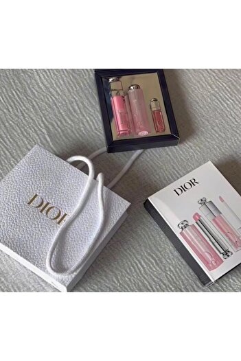 Christian Dior Glosses and Deo Moisturizer Set
