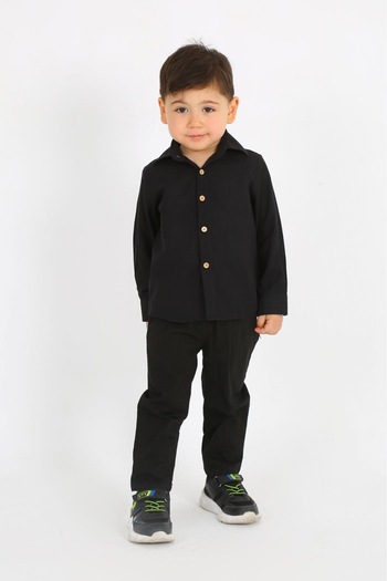 Modaley Giyim Children's Set of 4 |   1 Shirt 4 Boxers 4 Undershirts 2 Underwear