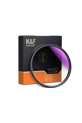 K&F CONCEPT Filter ND 0.9 (ND8) 67mm Gradient Ultra-Clear KF01.1503
