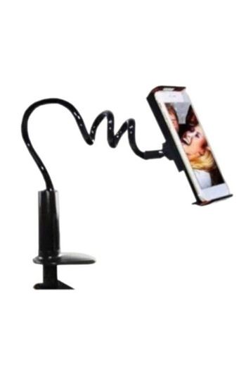 OEM PHONE/TABLET HOLDER, FLEXIBLE, UNIVERSAL, BLACK