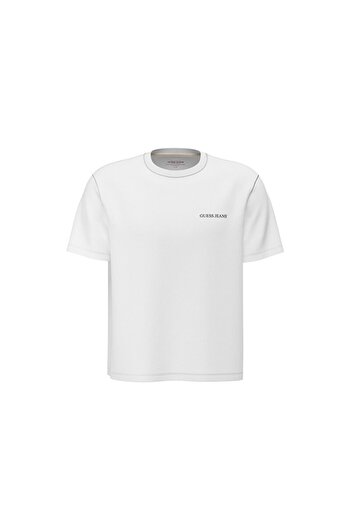 Guess Τζιν μπλουζάκι Unisex Regular Fit