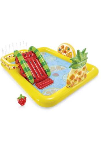 Intex Inflatable Play Centre - Fun n Fruity