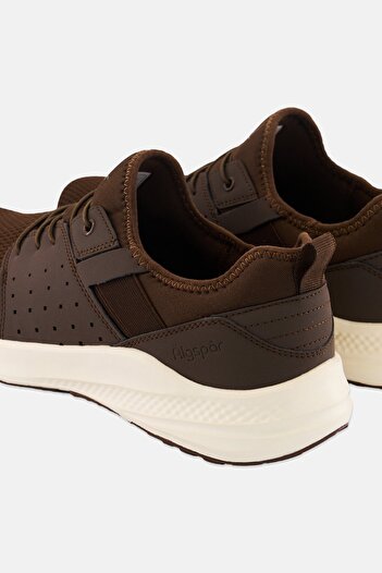 Algspar Men Slip On Training Shoes, Dark Brown