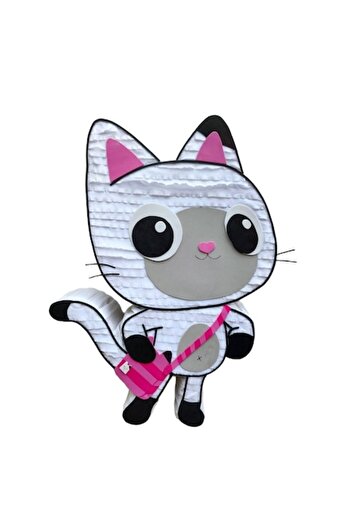 OEM Pinata Panda Mat, Gabby's Dollhouse, 45X38 cm