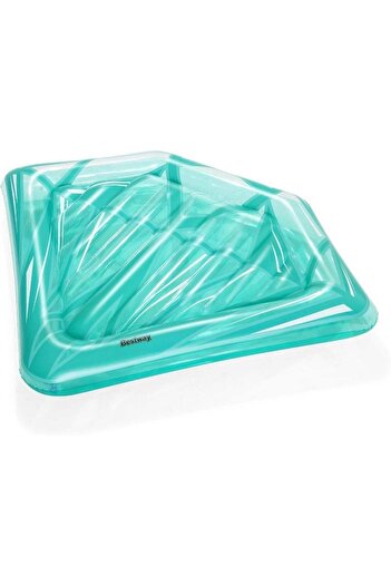 BESTWAY Gemstone Inflatable Island 193X145
