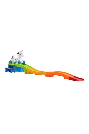 Generic Step2 Unicorn Up And Down Roller Coaster 35.5x22x20inch