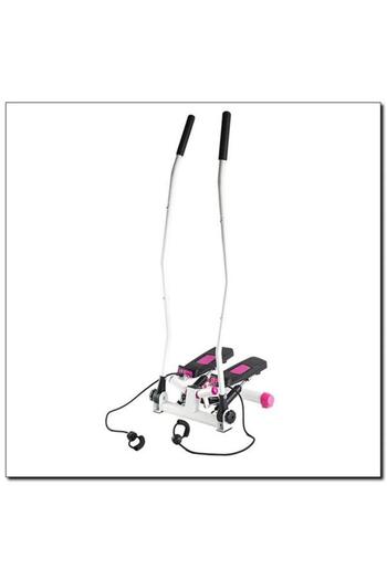Other S3085 PINK AND WHITE OBLIQUE STEPPER WITH ARMS AND HMS CABLES