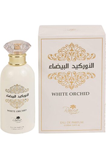 AK.Saeed White Orchid Parfum for Women, Eau de Parfum - 100 ml