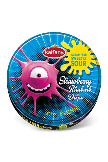 KALFANY Crazy Drops Strawberry 50g x 80