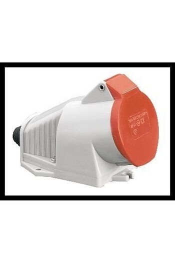 Other 16A 3P Socket, IP44 Insulated, 380V, Fixed Plug
