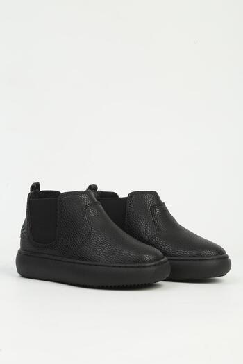 Benetton Black Children's Boots Bn-50182