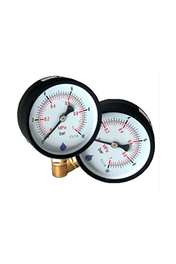 Other Pressure Gauge 1.6 Bar, 63mm Dial, 1/4" Side Entry