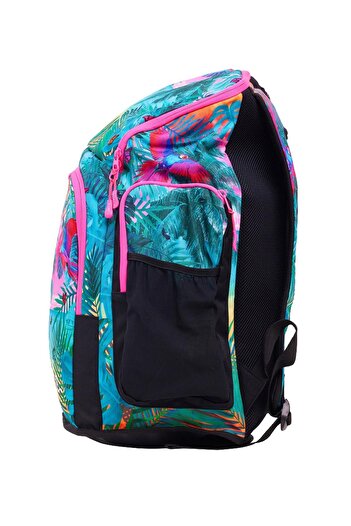 FUNKİTA Funky Space Case Flash Backpack, 40L Training Bag Multi-Compartment, Colorful Design