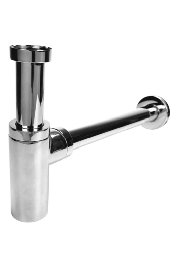 Other Bottle sink siphon, brass, chrome, 5/4"