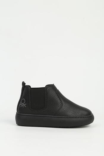 Benetton Black Children's Boots Bn-50182