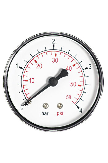 Other Water pressure gauge 63mm 6 bar 1/4” with rear entry