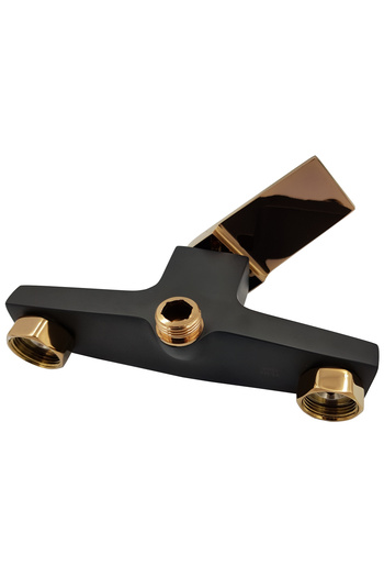 Other Midnight shower faucet black/gold