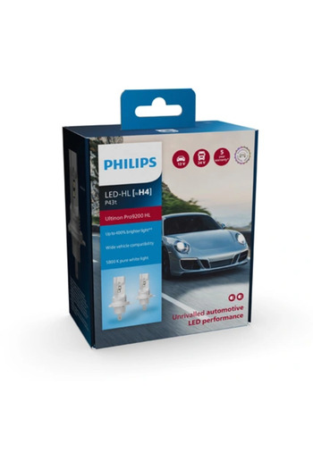 Philips Bec far faza lunga SKODA CITIGO (NF1) 2011-2019