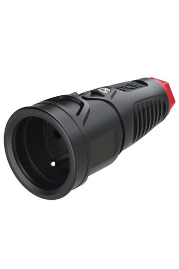 Other Rubber socket 16A 3P 230V with grounding pin IP20 Series TAURUS2